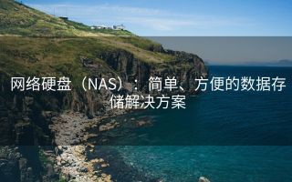 网络硬盘(NAS):简单、方便的数据存储解决方案
