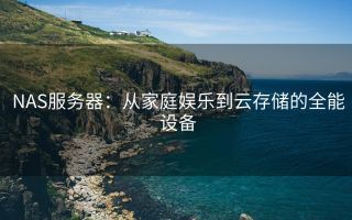 NAS服务器:从家庭娱乐到云存储的全能设备